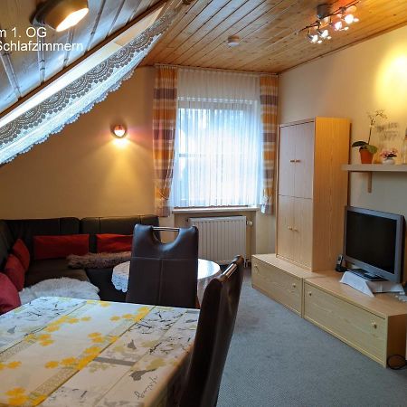 Ferienwohnung "Am Muschwitztal" Bad Steben / Carlsgrun Eksteriør billede