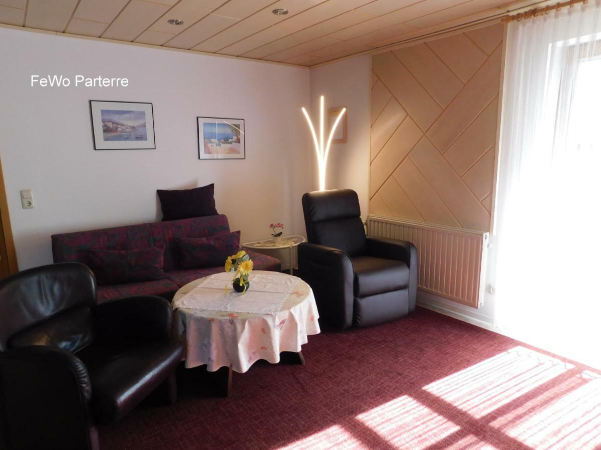 Ferienwohnung "Am Muschwitztal" Bad Steben / Carlsgrun Eksteriør billede